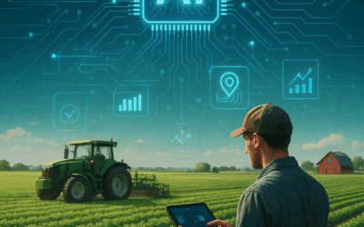The Future Is Now: Top 5 Ways AI in Farming Is Supercharging Your Crops