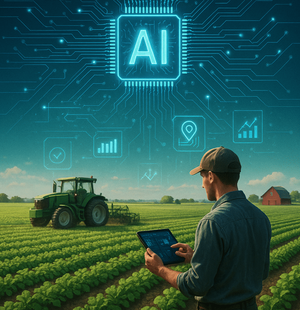 The Future Is Now: Top 5 Ways AI in Farming Is Supercharging Your Crops